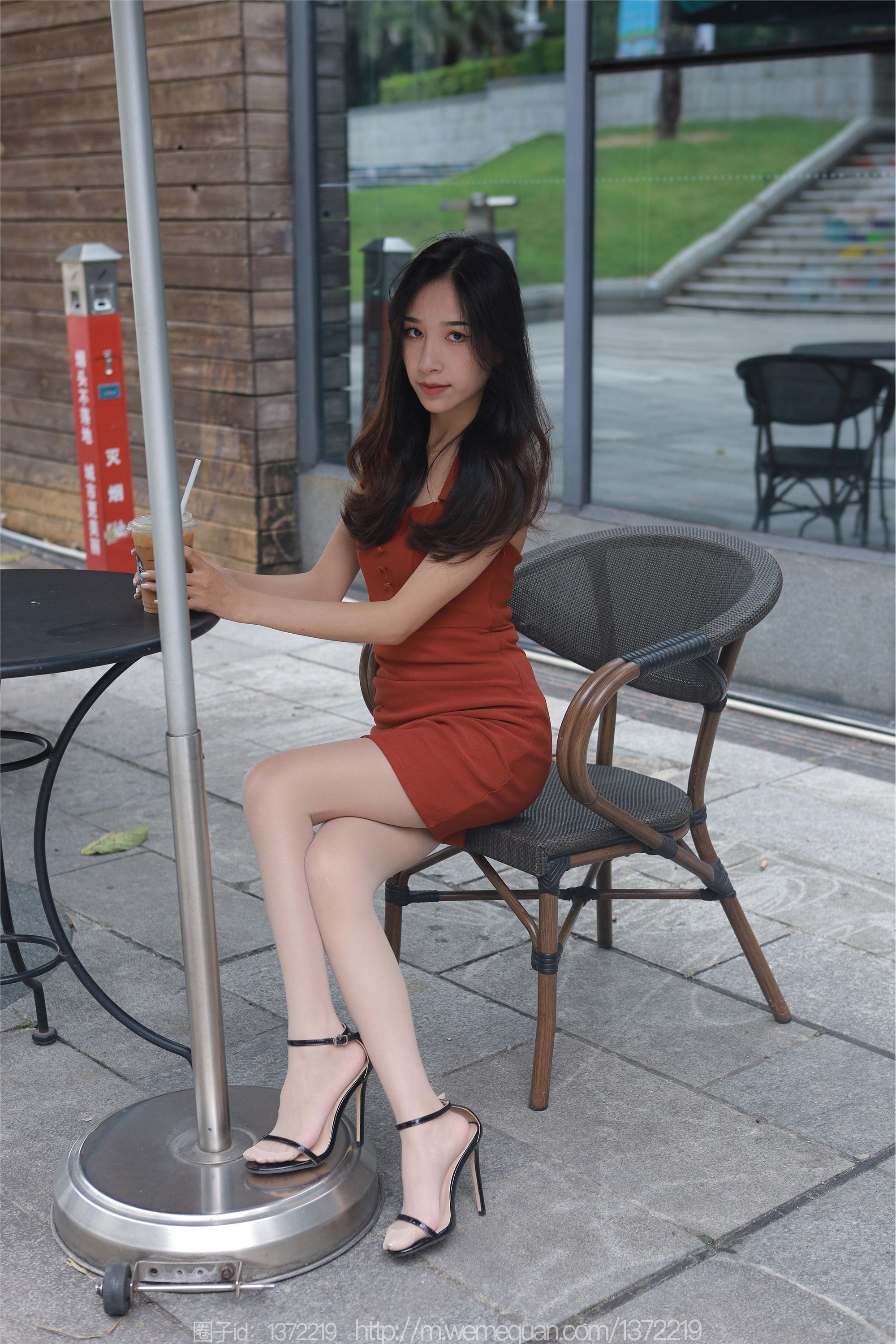 IESS异思趣向  2023.07.27 丝享家 1492 美子《街头丽人》